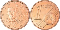 World Coins - France, Euro Cent, 2008, BU, , Copper