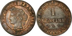 World Coins - Coin, France, Cérès, Centime, 1872, Bordeaux, , Bronze, KM:826.2