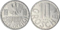 World Coins - Coin, Austria, 10 Groschen, 1985, Vienna, , Aluminum, KM:2878