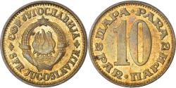 World Coins - Coin, Yugoslavia, 10 Para, 1979