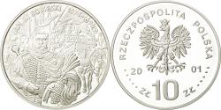 World Coins - Coin, Poland, 10 Zlotych, 2001, Warsaw, , Silver, KM:425