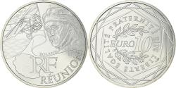 World Coins - France, 10 Euro, Réunion, 2012, , Silver
