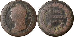 World Coins - Coin, France, Dupré, 5 Centimes, AN 8, Metz, , Bronze, KM:640.2