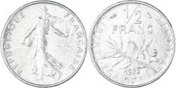 World Coins - Coin, France, 1/2 Franc, 1973