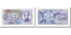 World Coins - Banknote, Switzerland, 20 Franken, 1954-1976, 1973-03-07, KM:46v, EF(40-45)