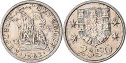World Coins - Coin, Portugal, 25 Escudos, 1983
