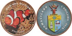 World Coins - Coin, Somaliland, Shilling, 2018, Vie sous-marine - Poisson-clown,