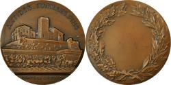 World Coins - France, Medal, Antibes, Juan-les-Pins, Chateau Grimaldi, Leognany,