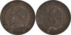 World Coins - Coin, France, Napoleon III, 5 Centimes, 1855, Paris, , Bronze