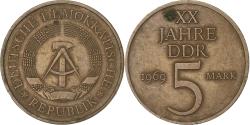 World Coins - Germany, 5 Mark, 1969, Aluminum-Bronze,