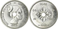 World Coins - Coin, Lao, Sisavang Vong, 10 Cents, 1952, , Aluminium, Lecompte:2