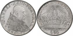 World Coins - Vatican, John XXIII, 50 Lire, 1962, Rome, Stainless Steel, , KM:72