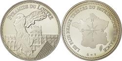 World Coins - France, Medal, Les plus beaux trésors du patrimoine de France, Pyramide du