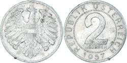 World Coins - Coin, Austria, 2 Groschen, 1957