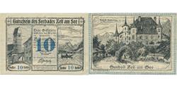 World Coins - Banknote, Austria, Zell am See, 10 Heller, mer, 1920 UNC(63) Mehl:FS 1270II