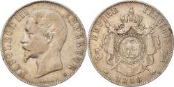 World Coins - Coin, France, Napoléon III, 5 Francs, 1856, Paris, , Silver, KM:782.1