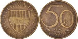 World Coins - Coin, Austria, 50 Groschen, 1975