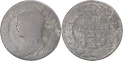World Coins - Coin, France, Dupré, 5 Centimes, AN 8, Metz, , Copper, Gadoury:126a