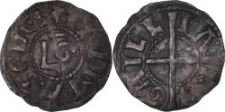 World Coins - Coin, France, Archevêché de Lyon, Denier fort, 1230-1250, Lyon,