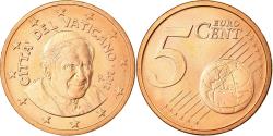 World Coins - VATICAN CITY, 5 Euro Cent, 2012, , Copper Plated Steel, KM:377