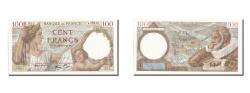 World Coins - Banknote, France, 100 Francs, 100 F 1939-1942 ''Sully'', 1942, 1942-03-19