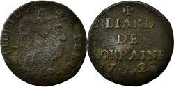 World Coins - Coin, France, LORRAINE, Liard, 1728, , Copper, Boudeau:1594