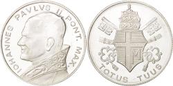 World Coins - Vatican, Medal, Jean-Paul II, Religions & beliefs, , Silver
