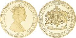 World Coins - United Kingdom, Medal, Elizabeth II, Longest Reigning Queen, , Copper