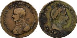 World Coins - France, Medal, Napoléon Ier, Décès du Général Comte Bertrand, 1844, Brass