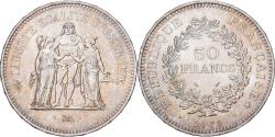 World Coins - France, 50 Francs, Hercule, 1978, Paris, Silver, , KM:941.1