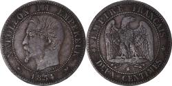 World Coins - Coin, France, Napoleon III, Napoléon III, 2 Centimes, 1854, Rouen,