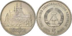 World Coins - Democratic Republic of Germany, 5 Mark, 1972, Berlin, Copper-nickel,
