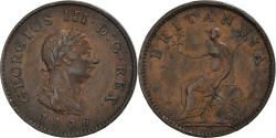 World Coins - Coin, Great Britain, George III, Farthing, 1806, , Copper, KM:661