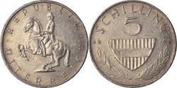 World Coins - Coin, Austria, 5 Schilling, 1988