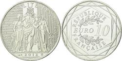 World Coins - France, 10 Euro, Hercule, 2012, , Silver, Gadoury:EU516, KM:2073