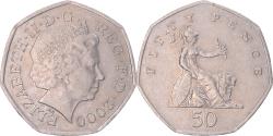 World Coins - Coin, Great Britain, 50 Pence, 2000