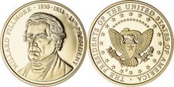 Us Coins - United States of America, Medal, Les Présidents des Etats-Unis, Fillmore