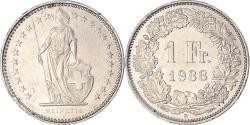 World Coins - Coin, Switzerland, Franc, 1988