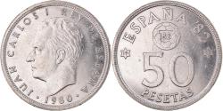 World Coins - Coin, Spain, Juan Carlos I, 50 Pesetas, 1982, Madrid, , Copper-nickel