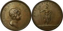 World Coins - France, Medal, Louis XIV, Les Conquêtes, 1646, Copper, Mauger,