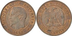 World Coins - Coin, France, Napoleon III, Napoléon III, 2 Centimes, 1853, Paris,