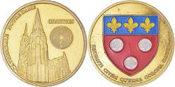 World Coins - France, Token, Tourist Token, Cathédrale Notre Dame de Chartres,