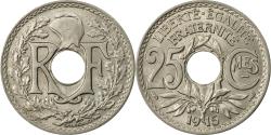 World Coins - Coin, France, Lindauer, 25 Centimes, 1915, , Nickel, KM:867, Le
