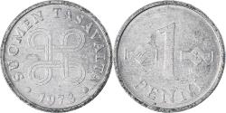 World Coins - Coin, Finland, Penni, 1973