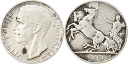 World Coins - Coin, Italy, Vittorio Emanuele III, 10 Lire, 1927, Rome, , Silver