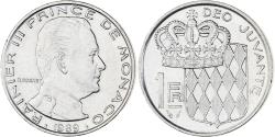 World Coins - Monaco, Rainier III, Franc, 1968, , Nickel, KM:140, Gadoury:MC 150