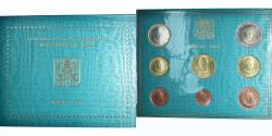 World Coins - Vatican, 1 Cent to 2 Euro, Benoît XVI, 2013 - Anno MMXIII, Rome, BU,