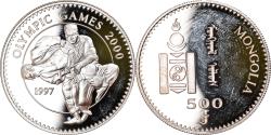 World Coins - Coin, Mongolia, 500 Tugrik, 1997, , Silver