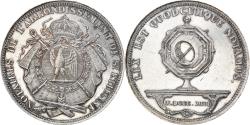 World Coins - France, Token, Notaires de l'Arrondissement de Saint-Etienne, 1813,