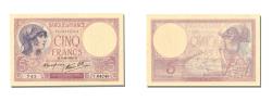 World Coins - France, 5 Francs, 5 F 1917-1940 ''Violet'', 1939, KM #83, 1939-10-05,...